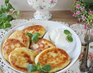 Сырники домашние
